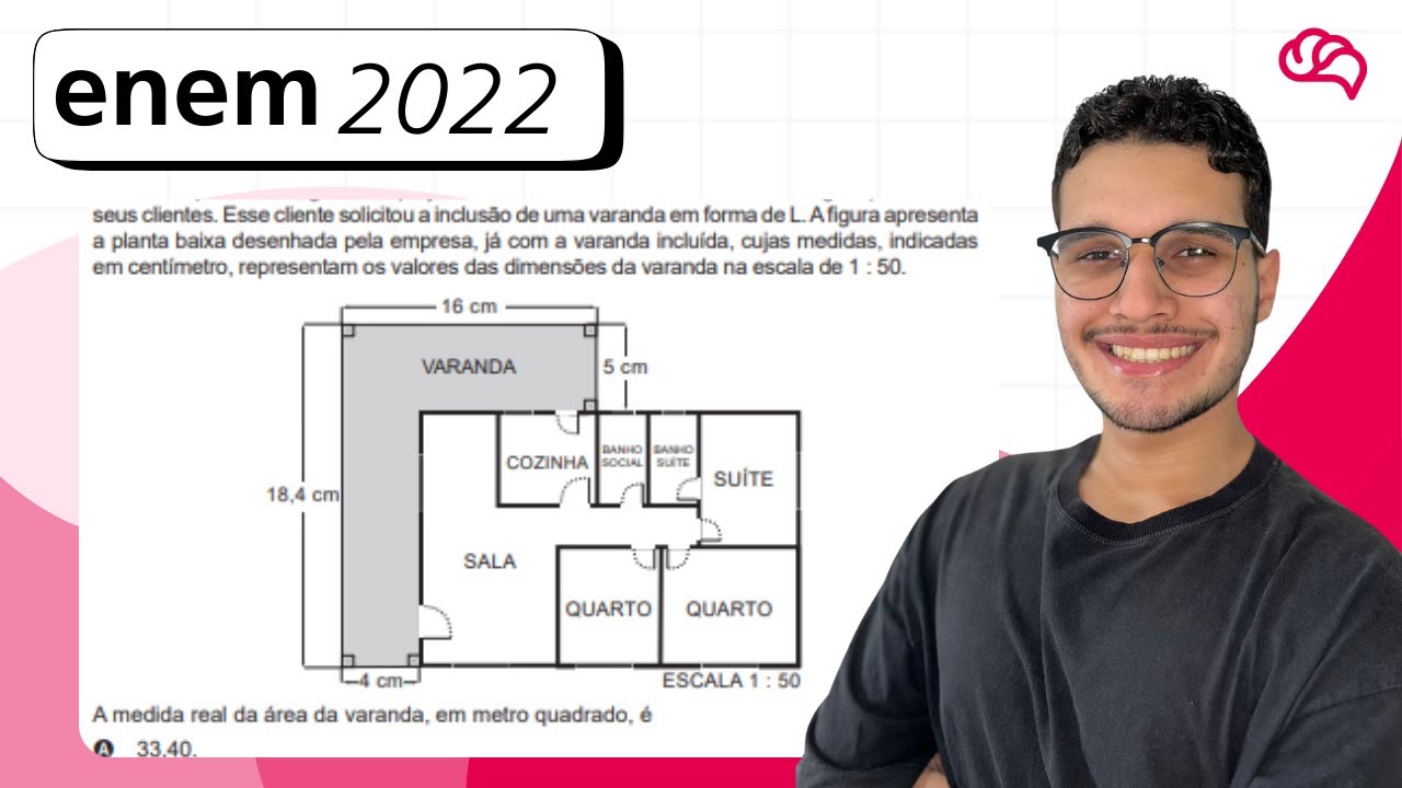Resolução em Vídeo — Questão 161 ENEM 2022