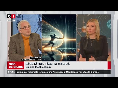 360 DE GRADE CU ALINA BĂDIC. HOROSCOP SĂPT. 8 -14 FEB. 2026. Invitat: Sorin Dinea.P3/3