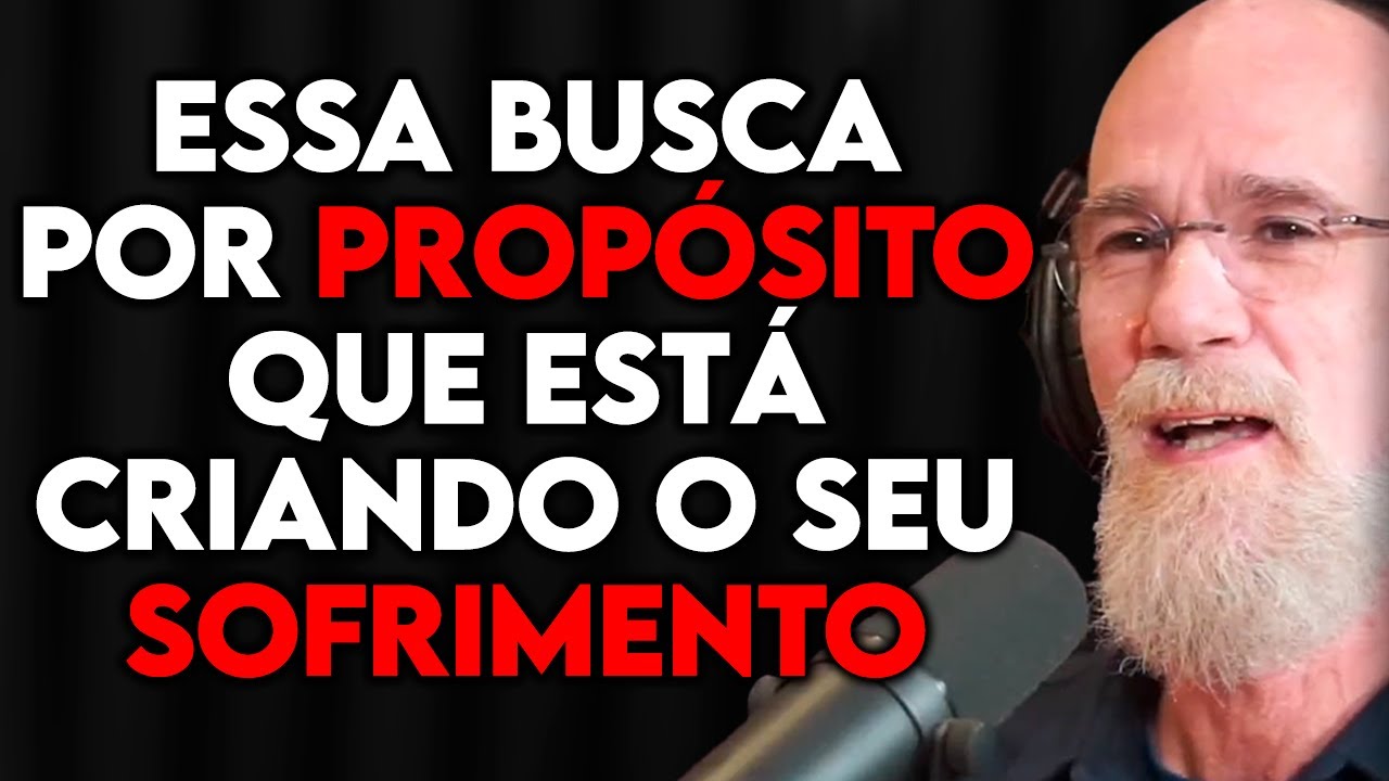 VOCÊ NÃO PRECISA DE UM PROPÓSITO | Lutz Podcast
