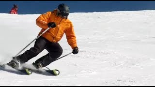 Как вести себя на горнолыжке - Видео онлайн
