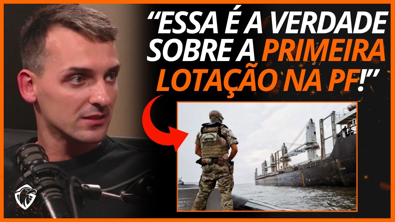 POLICIAL FEDERAL DÁ DICAS SOBRE ESCOLHA DE PRIMEIRA LOTAÇÃO