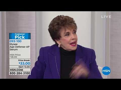 HSN | Elysee Scientific Cosmetics 01.03.2019 - 08 AM