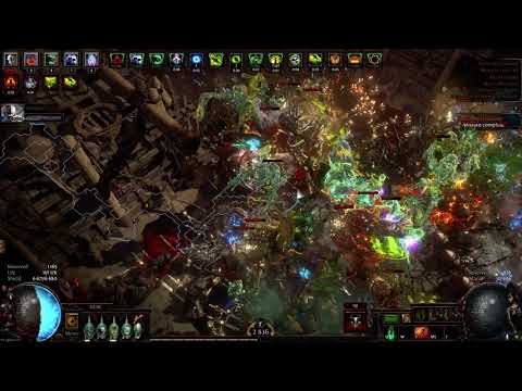Carrion Golem Aura Stacker Necro 3.13