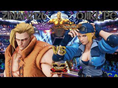 SFV:CE Zinan2126 (Nash) vs Ojiki_pc (Lucia)