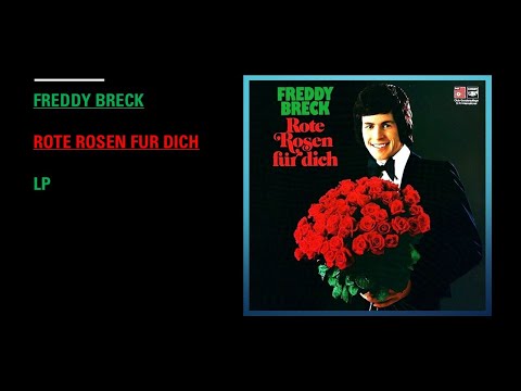 Freddy Breck – Rote Rosen Für Dich - Lp