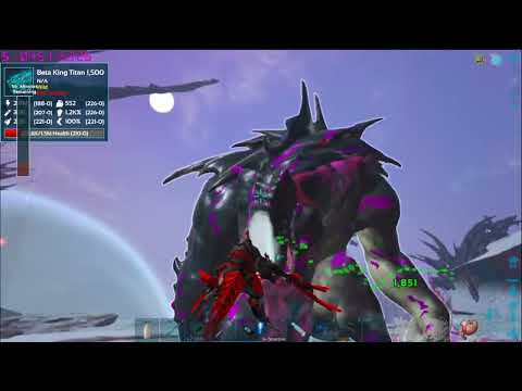 Maxed Out Royal Tek Mana VS Beta King Titan