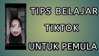 Download lagu BIKIN VIDEO TIKTOK UNTUK PEMULA TIPS BELAJAR TIKTO... mp3