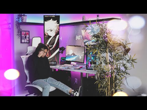 An 18 Year Old's DREAM Streaming Setup/Room Tour ($30,000)