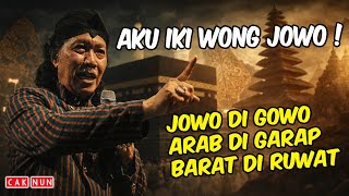 Download lagu CAK NUN: AM I A JOWO? mp3 Download lagu CAK NUN: AM I A JOWO? mp3