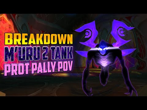 Breakdown: M'uru 2 Tank Prot Paladin POV - TBC Classic