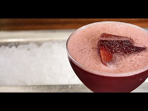 The Dead Rabbit's Bankers Punch Cocktail