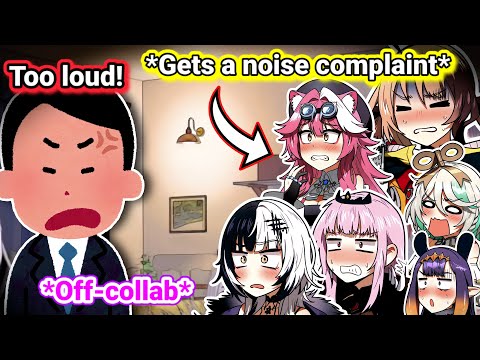 𝗖𝗮𝗹𝗹𝗶 𝗮𝗻𝗱 𝘁𝗵𝗲 𝗴𝗶𝗿𝗹𝘀 𝗴𝗲𝘁𝘀 𝗮 𝗡𝗼𝗶𝘀𝗲 𝗖𝗼𝗺𝗽𝗹𝗮𝗶𝗻𝘁 𝗳𝗿𝗼𝗺 𝘁𝗵𝗲 𝗮𝗽𝗮𝗿𝘁𝗺𝗲𝗻𝘁 𝘁𝗵𝗲𝘆'𝗿𝗲 𝘀𝘁𝗮𝘆𝗶𝗻𝗴 𝗶𝗻 |Hololive| 𝗖𝗮𝗹𝗹𝗶 𝗮𝗻𝗱 𝘁𝗵𝗲 𝗴𝗶𝗿𝗹𝘀 𝗴𝗲𝘁𝘀 𝗮 𝗡𝗼𝗶𝘀𝗲 𝗖𝗼𝗺𝗽𝗹𝗮𝗶𝗻𝘁 𝗳𝗿𝗼𝗺 𝘁𝗵𝗲 𝗮𝗽𝗮𝗿𝘁𝗺𝗲𝗻𝘁 𝘁𝗵𝗲𝘆'𝗿𝗲 𝘀𝘁𝗮𝘆𝗶𝗻𝗴 𝗶𝗻 |Hololive|