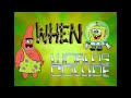 Spongebob Squarepants When Worlds Collide