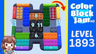 Soluzione del Livello 1893 di Color Block Jam