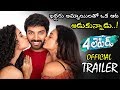 4 Letters Movie Official Trailer Eswar Tuya Chakraborthy Anketa Maharana NSE