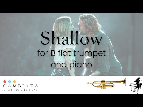 Shallow - for B flat trumpet (solo) and piano