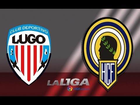 Todos los goles del CD Lugo (1-3) Hércules CF - HD
