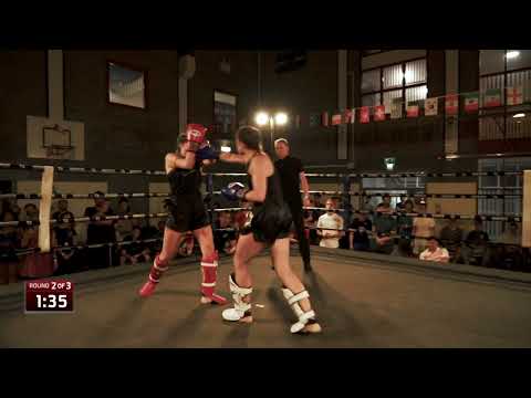 RAGNAROK IV | CAROLINE ANDERSON (309) VS EIMAR DARCY (COMPOUND) | IRISH MUAY THAI