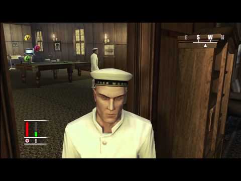 Hitman: Blood Money (1080i HD) Walkthrough Part 7 - Death on the Mississippi