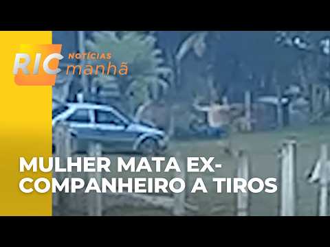 Mulher mata ex-companheiro a tiros em Mandirituba; caso é investigado como legítima defesa