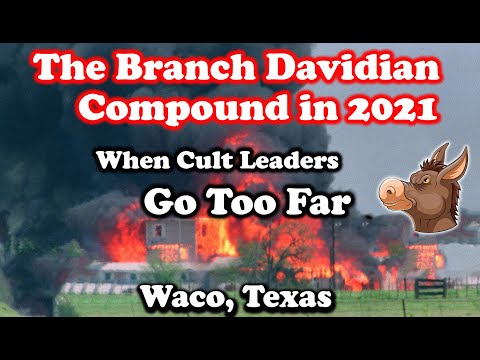 🇨🇱Branch Davidian Compound - What it looks like today