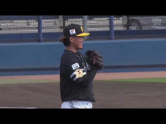 【ファーム】ホークス・杉山 ファーム公式戦で初完封勝利を挙げる!! 2021/7/24 B-H(ファーム)