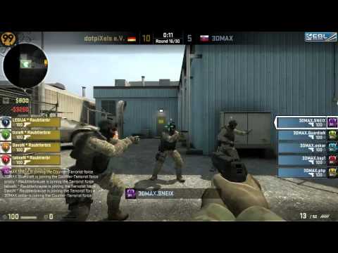 dotpiXels vs. 3DMAX! | EMS One Spring 2013 Cup #2 | de_nuke
