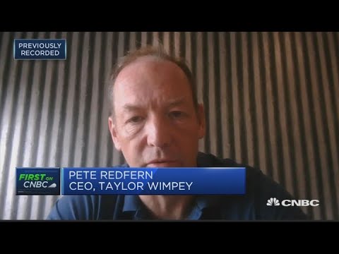 Taylor Wimpey CEO says trading 'very resilient' and sales rates are good