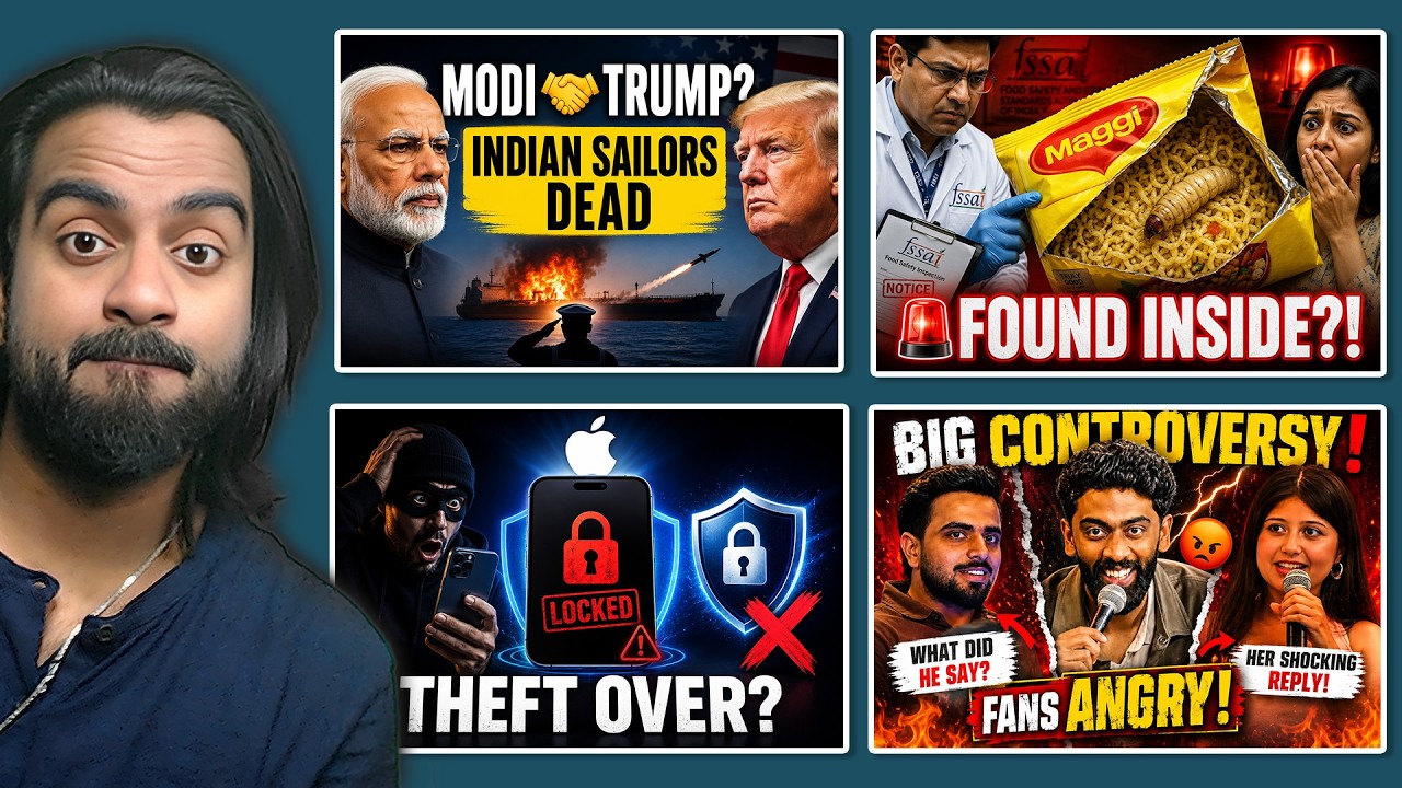 US Attack on India Sailor, FSSAI Action on Maggi, Pranit More Controversy!