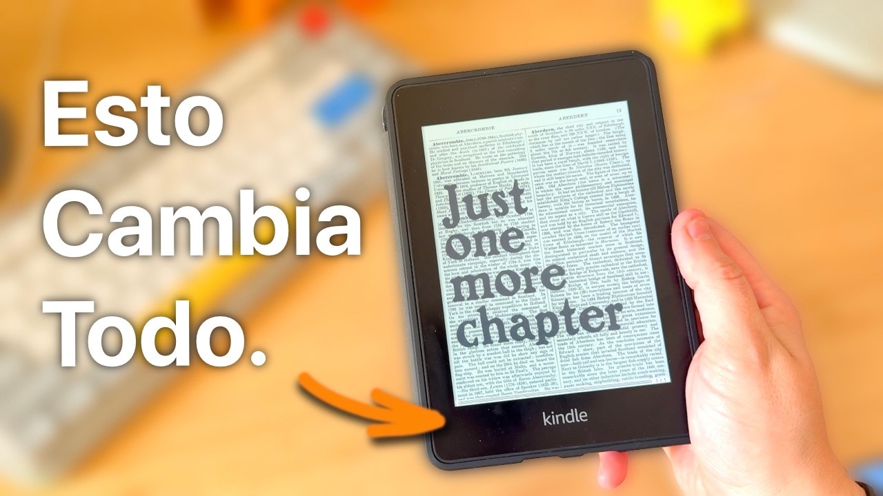 Libera tu Kindle de Amazon — esto cambia todo