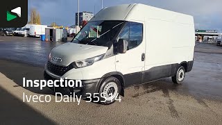 Fourgonnette IVECO Daily 35S14 L2H2 Navi Camera Airco L2 10,8m3 Airco | Image 4 - Autoline