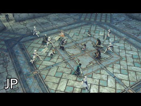 Xenoblade Chronicles 3 Cutscene 089 – Talking With Your Fists – JAPANESE