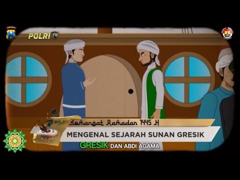SAFARI RAMADHAN POLDA JATIM SEJARAH SUNAN GRESIK
