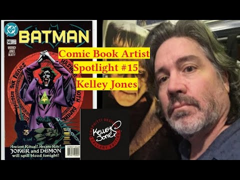 Comic Book Artist Spotlight #15 Kelley Jones