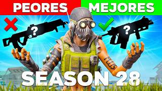 NUEVO META DE ARMAS en Apex Legends Temporada 28!