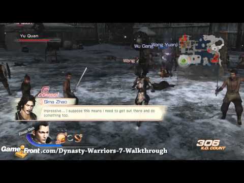 Dynasty Warriors 7 Walkthrough - PT 6 - Jin - Battle of Dongxing - Part 1