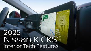 Nissan All-New 2025 Nissan Kicks® SUV | Interior Tech Features