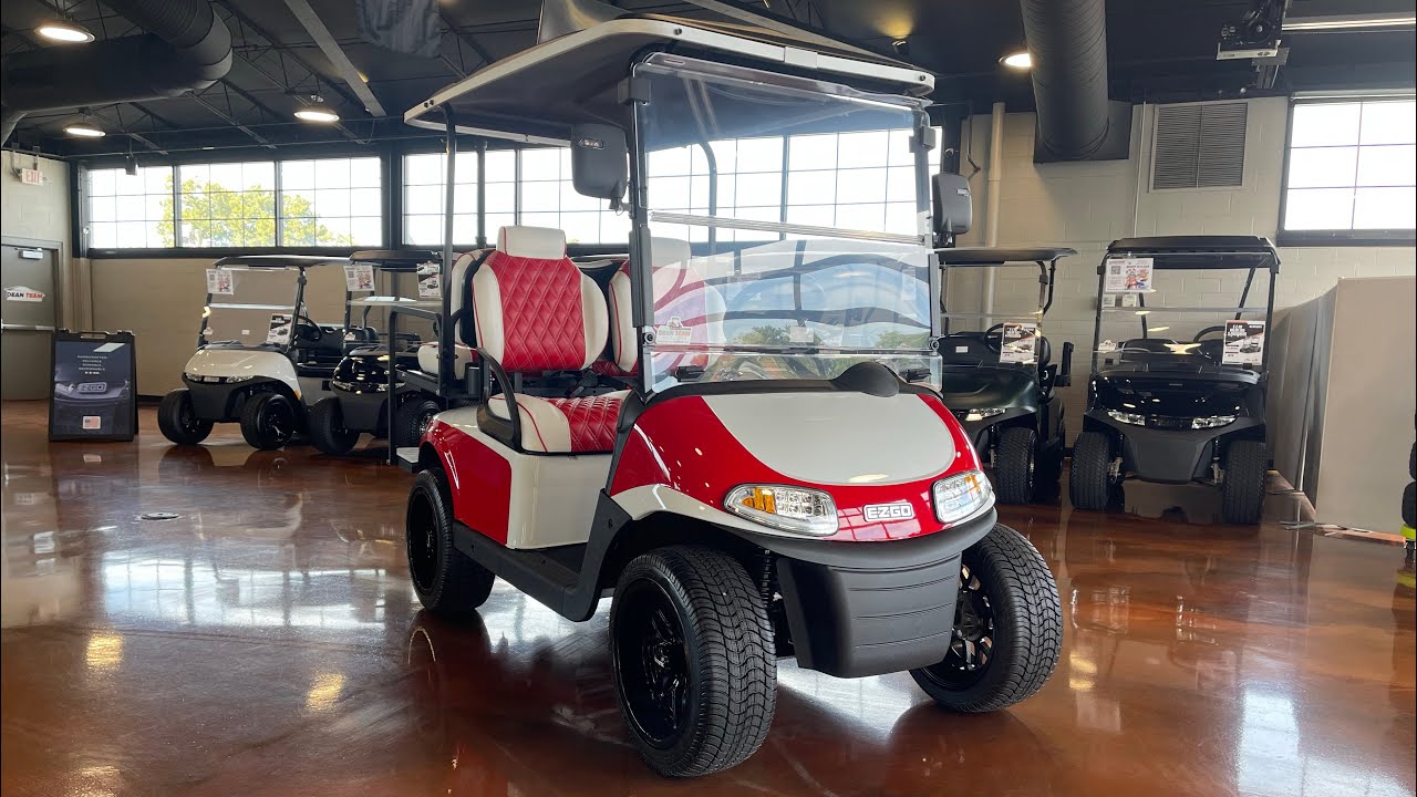 2020 E-Z-GO Freedom RXV ELiTE Golf Car