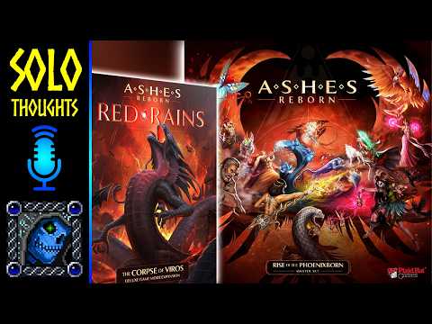 Solo Review with Red Rains