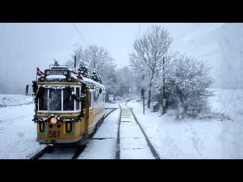 Sporvejsmuseet Skjoldenæsholm Julen 2021 / The Tram Museum Christmas 2021 (1/3)