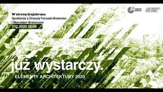 Wykłady z&nbsp;cyklu Elementy Architektury / zdjęcie nr: 2