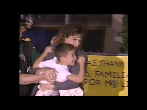 On this day: Elian Gonzalez reunited with his father