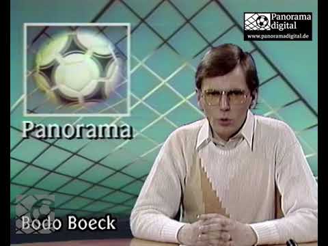 Die Fussball-Moderatoren im DDR-Fernsehen der 80er Jahre: Bodo Boeck