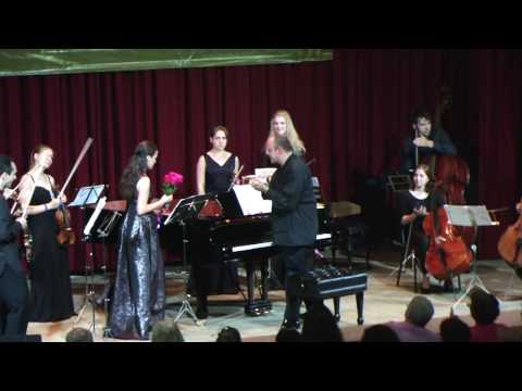 Schubert "Gretchen am Spinnrade" . Vita Vasilieva and Aleksandr Ghindin