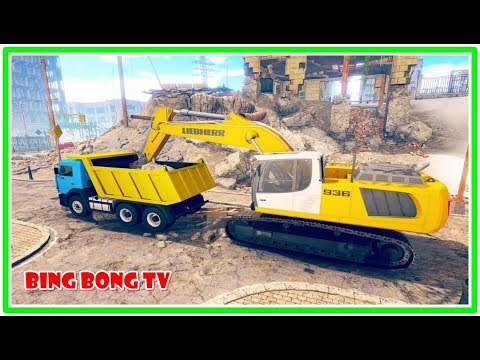 City Road Builder - Construction Simulator 2020 | Android GamePlay | BingBong TV - Video Games