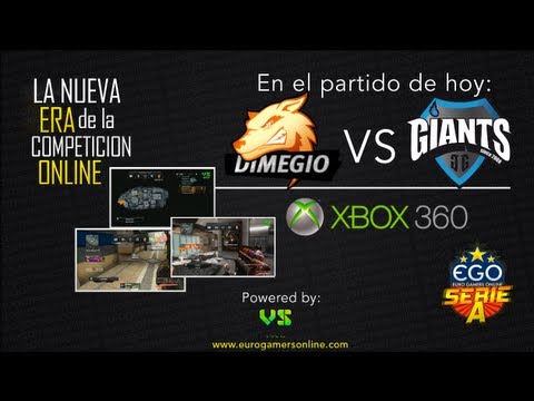 EGO Serie-A | Dimegio Club vs Ozone GIANTS | Black Ops 2