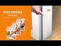 Miniatura vídeo do produto Veda Frestas Branco 4 X 6000mm  ComfortDoor