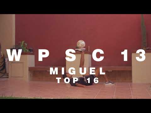 MIGUEL | WPSC13 | TOP16