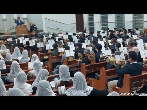 Hino 288-Ó irmãos, com Cristo avante (Ensaio local CCB Central de Toledo PR) 15-07-2022 #ensaioccb