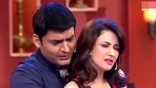 Kapil Sharma Molesting Actress Physically on Life TV video